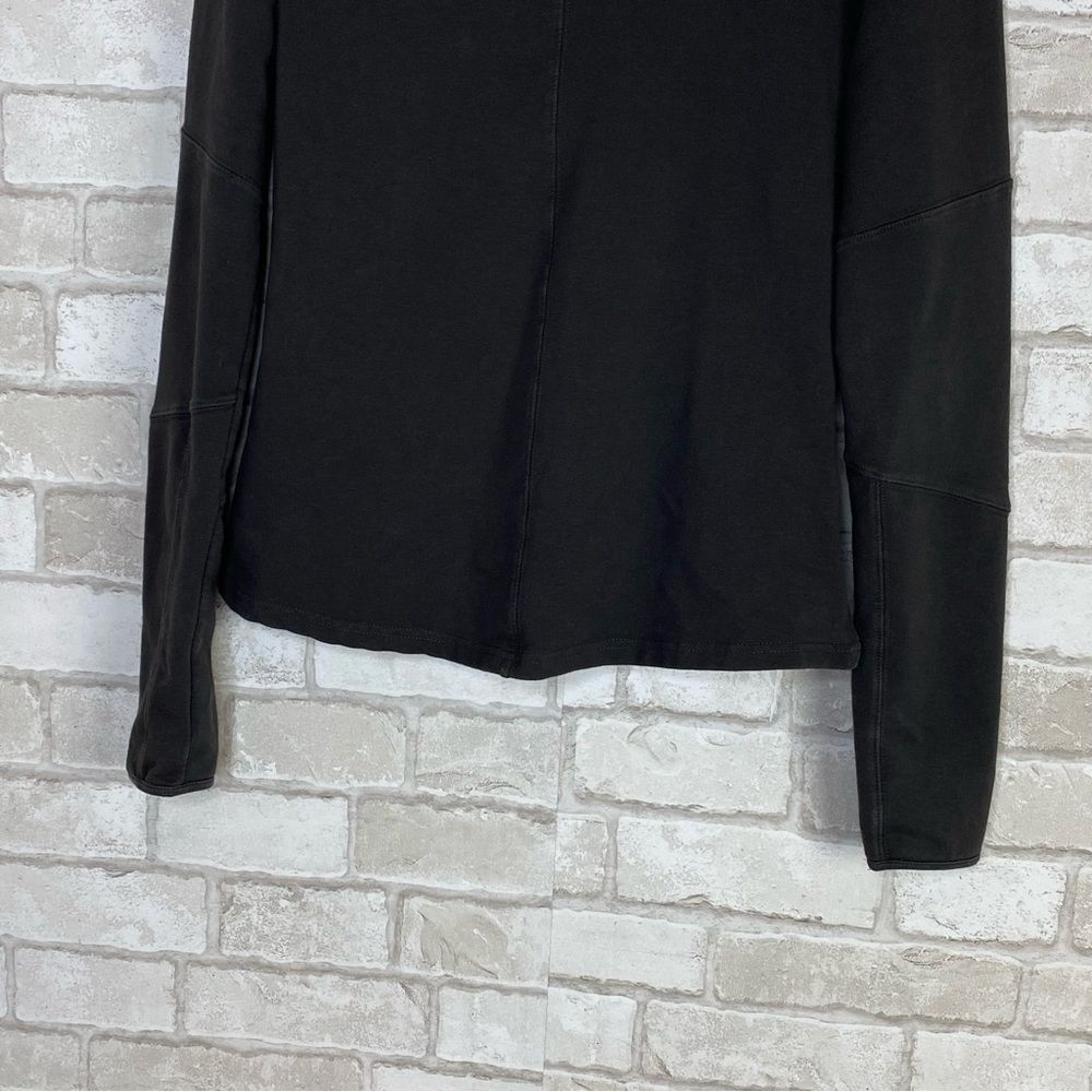 Fabletics Asymmetrical Davis Charcoal Jacket - Picture 11 of 16